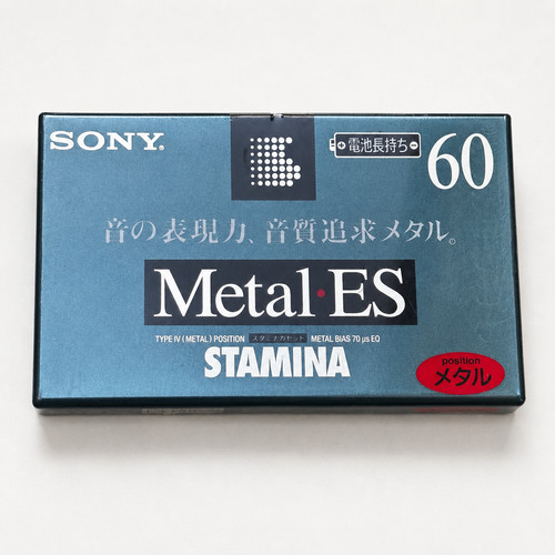 Sony metal type iv - metal, 60