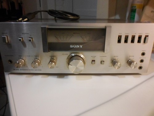 Ampli sony amplificateur - sony,