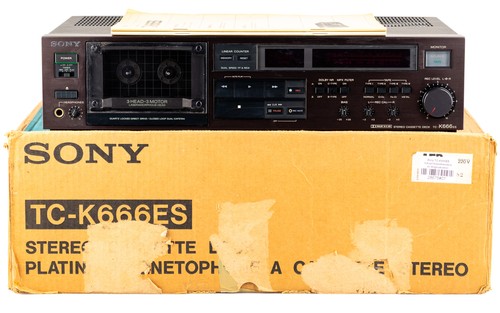 Sony k666es kopf - sony, lecteur
