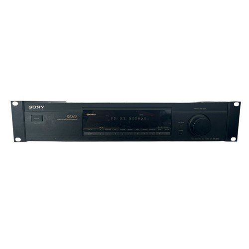 Sony sa3es hifi - sony, tuner