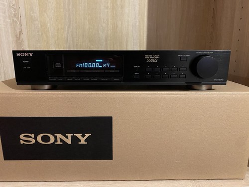 Tuner sony s550 es en - st-s550,