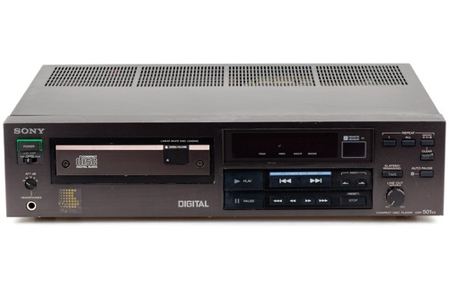Sony cdp 501es - sony, cdp-501es