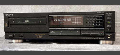 Sony cdp 337esd - cdp-337esd, lecteur