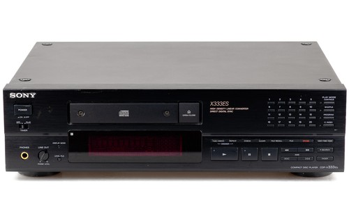 Sony cdp x333es high - cdp-x333es, end