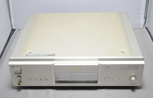 Sony scd xa777es super audio - super,