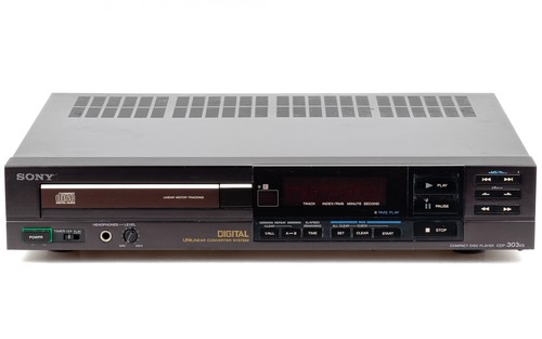 Lecteur sony cdp 303es - lecteur,