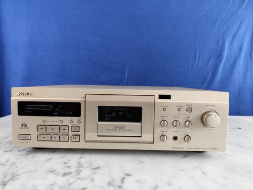 Sony ka6es direct drive - sony, tc-ka6es