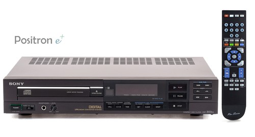 Lecteur sony cdp 303es - lecteur, cd