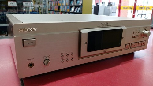 Lecteur sony cdp xa50es - cd,