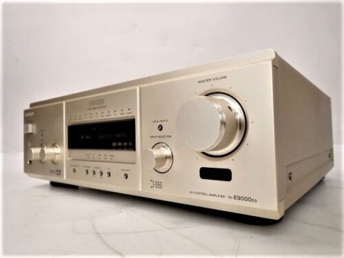 Sony e9000es contrôle - sony, ta-e9000es