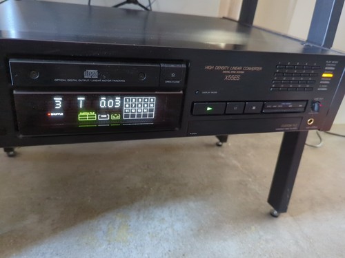Sony cdp x55es player high - cdp-x55es,