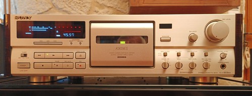 Platine cassette sony 909 - sony,