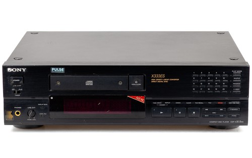 Sony cdp x333es - high, end