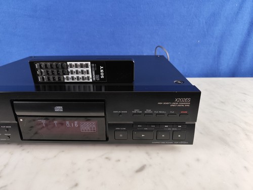 Sony cdp x202es high end - cdp-x202es, high-end